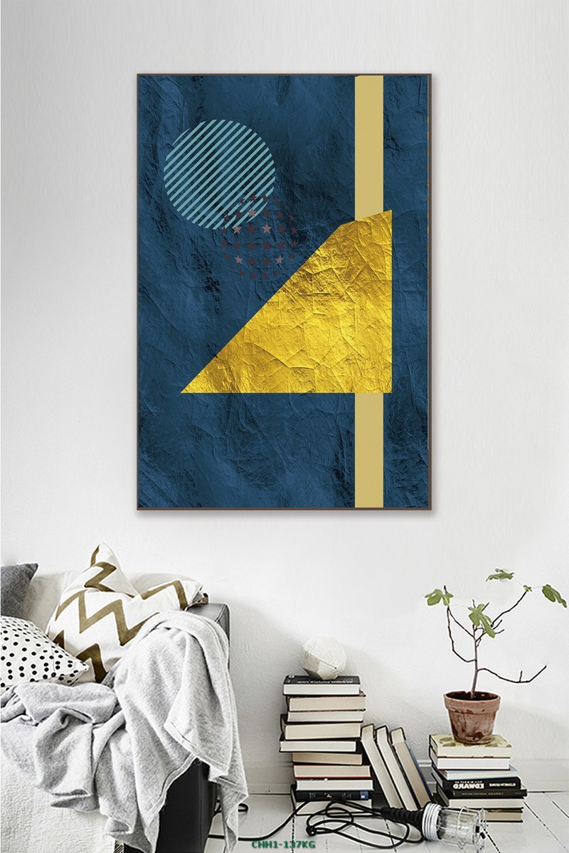 Tranh trừu tượng CHH1-137KG